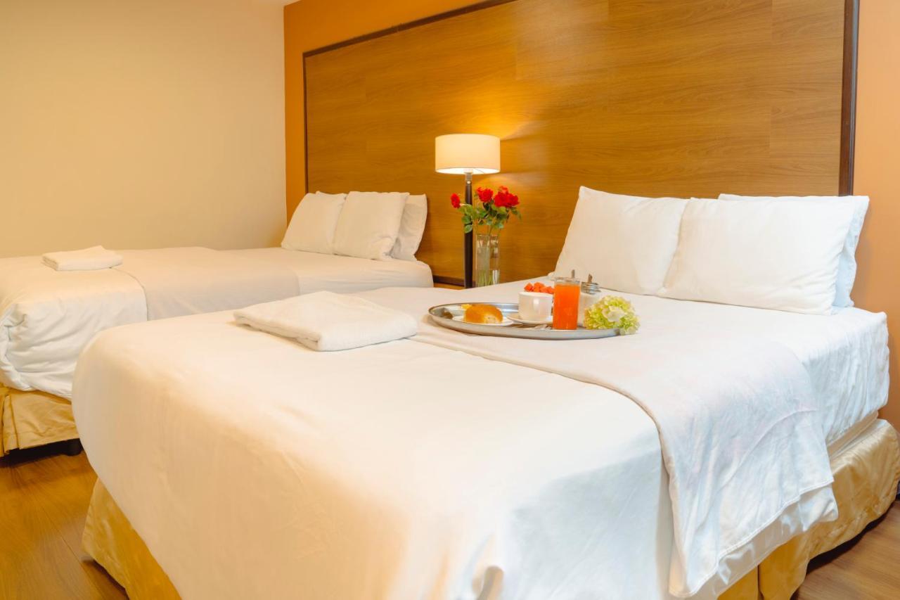 Hotel La Farola Cuenca Bagian luar foto