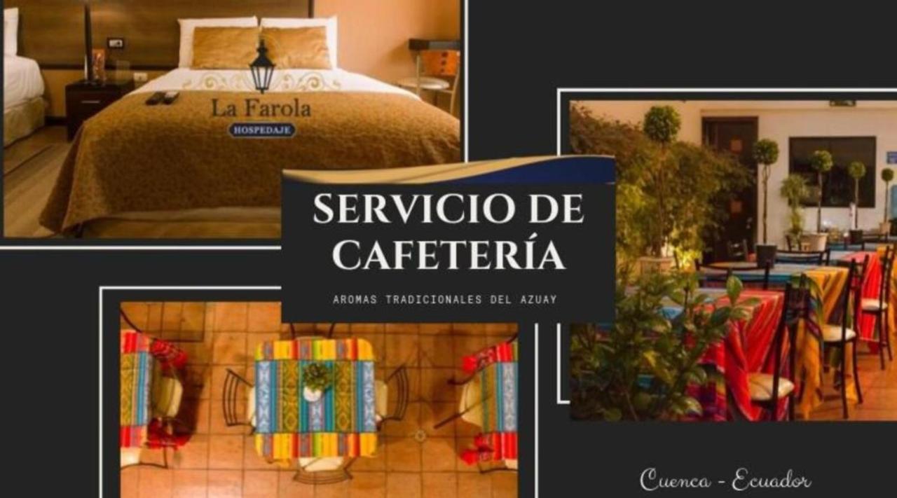 Hotel La Farola Cuenca Bagian luar foto