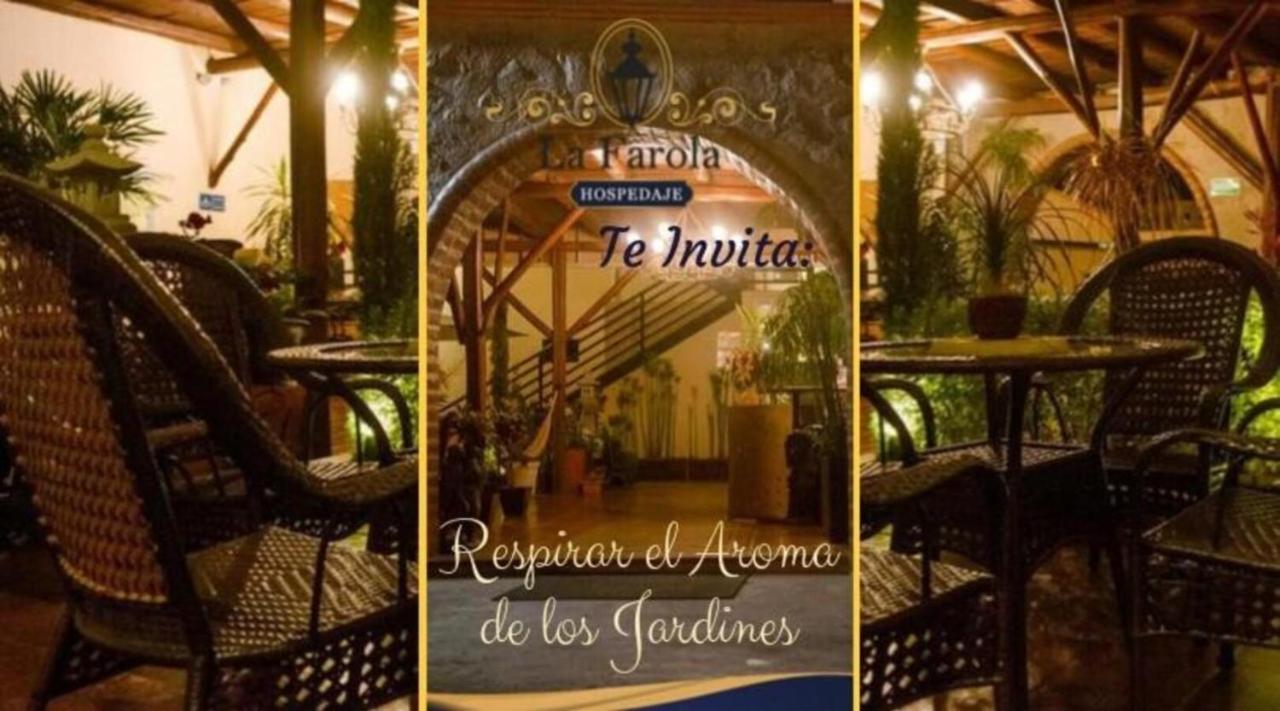 Hotel La Farola Cuenca Bagian luar foto